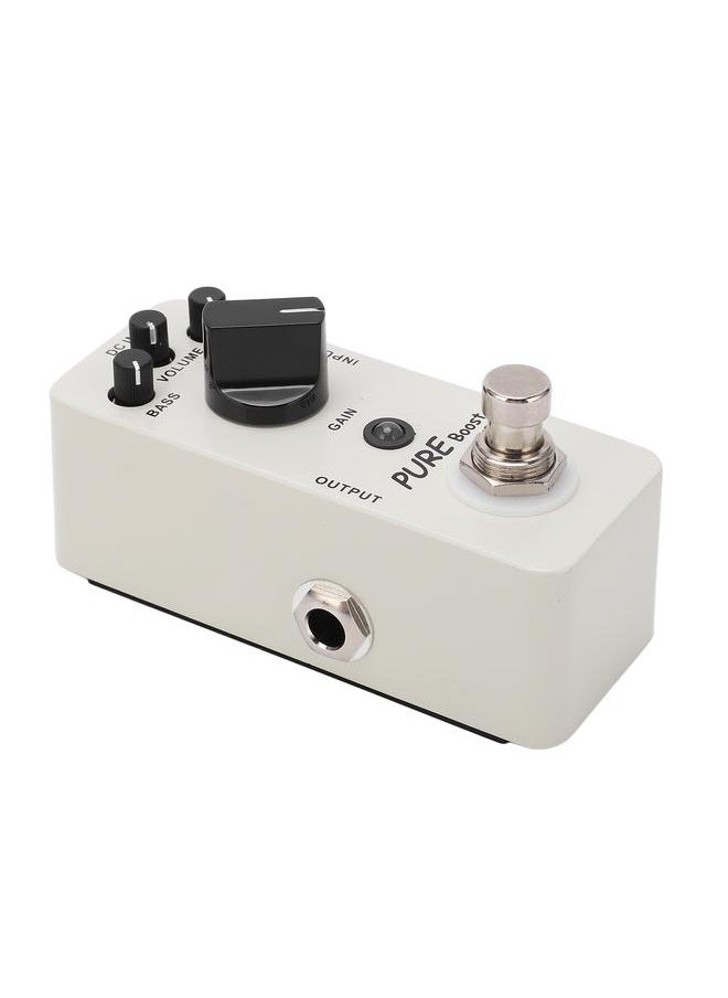 Thoraya Pure Boost Effect 20dB Gain Acoustic Excitation Metal Effect Pedal 1/4in Mono Audio Interface  - Image 3