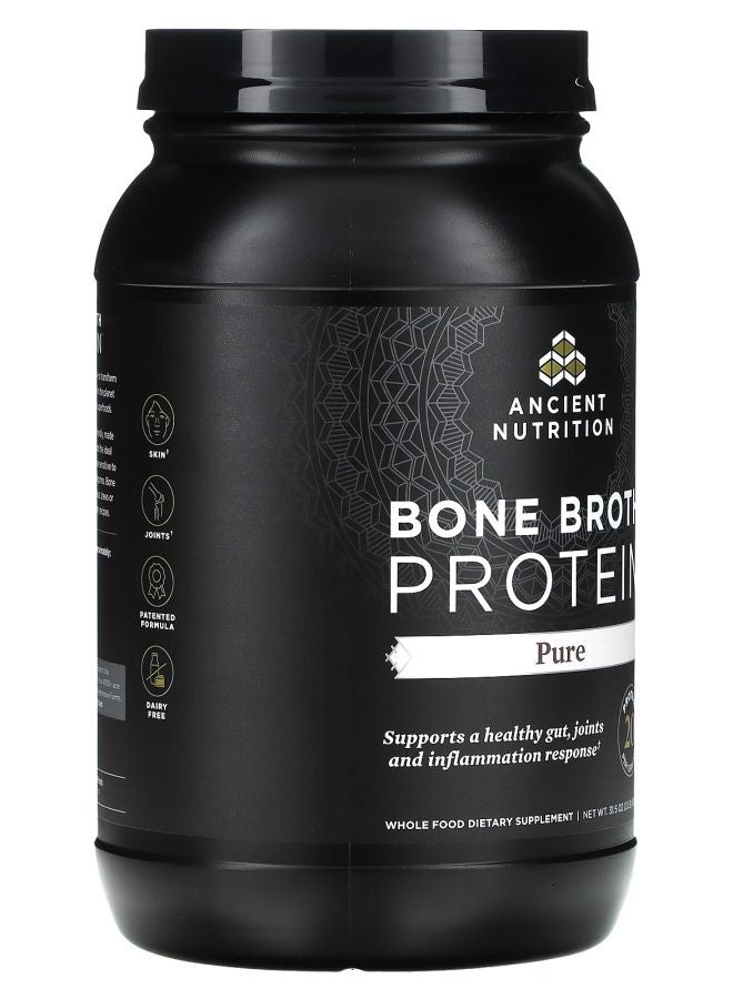 Ancient Nutrition Bone Broth Protein Pure 2 lb (892 g) - Image 2