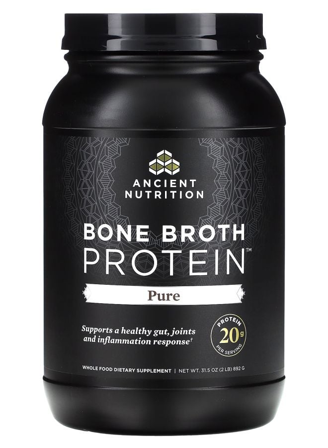 Ancient Nutrition Bone Broth Protein Pure 2 lb (892 g) - Image 1