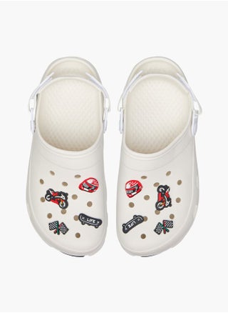 Men's Applique Detail Clogs with Backstrap - pzsku/Z018CE1848C54545C6DA7Z/45/_/1738592133/ac3c6f3f-52e4-46bf-8664-ab04caeeaf6a