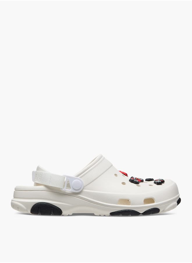 Lee Cooper - Men's Applique Detail Clogs with Backstrap - Image 1