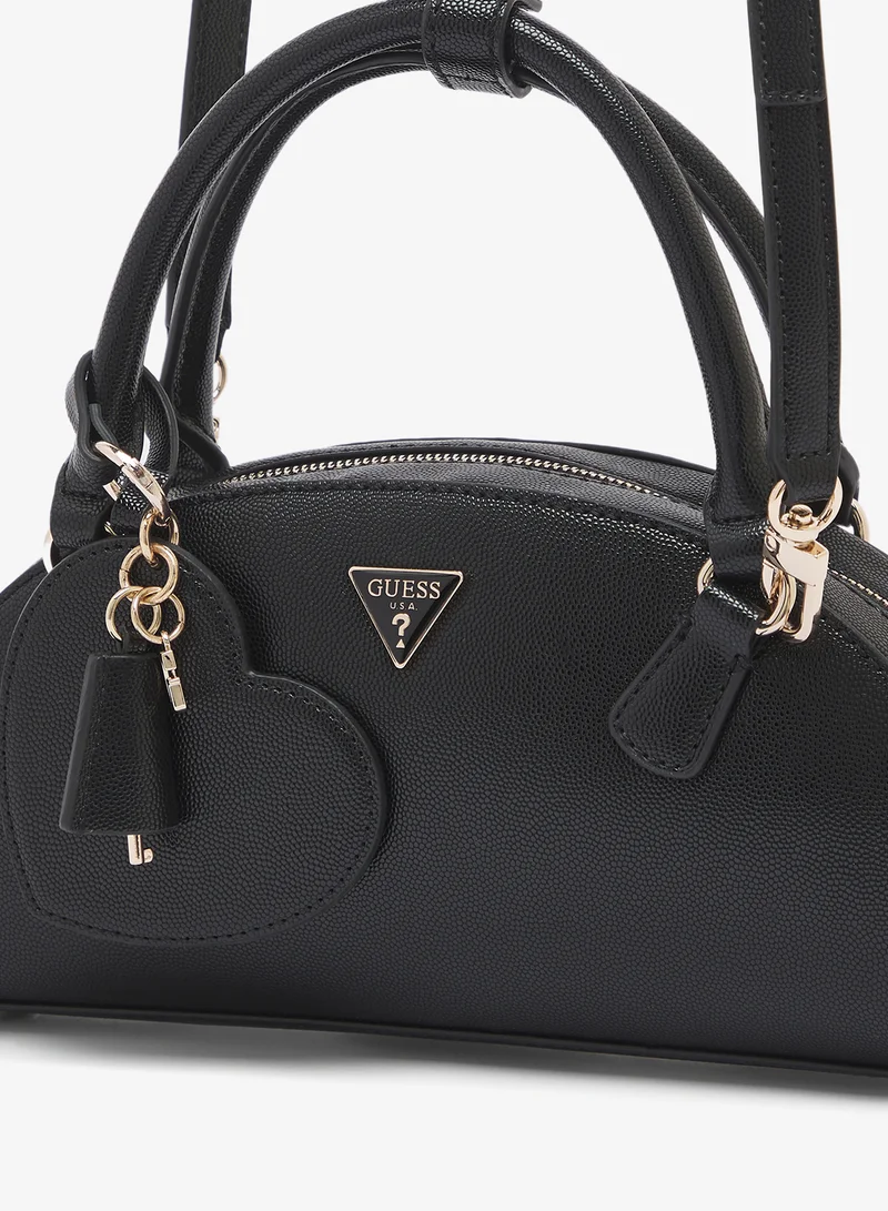 Guess  Isobel Dome Satchel Bag for Women | Best Price UAE