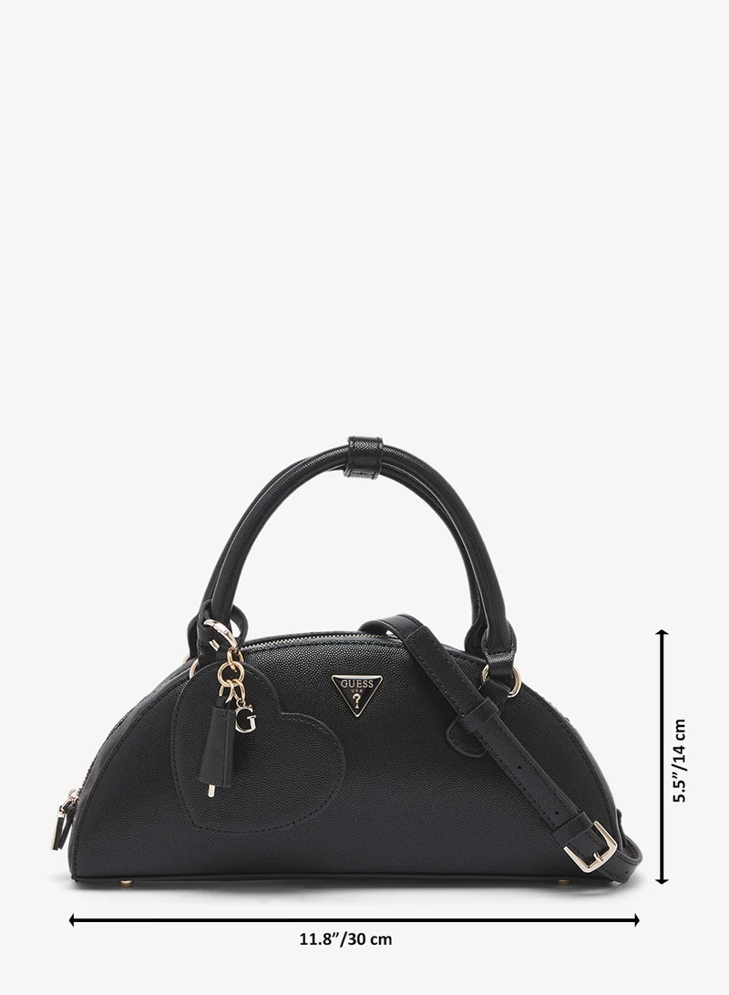Guess  Isobel Dome Satchel Bag for Women | Best Price UAE