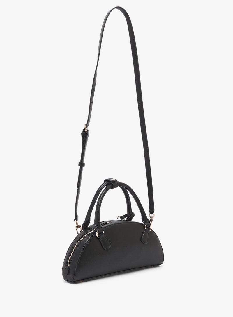GUESS Isobel Dome Satchel Bag - Image 2
