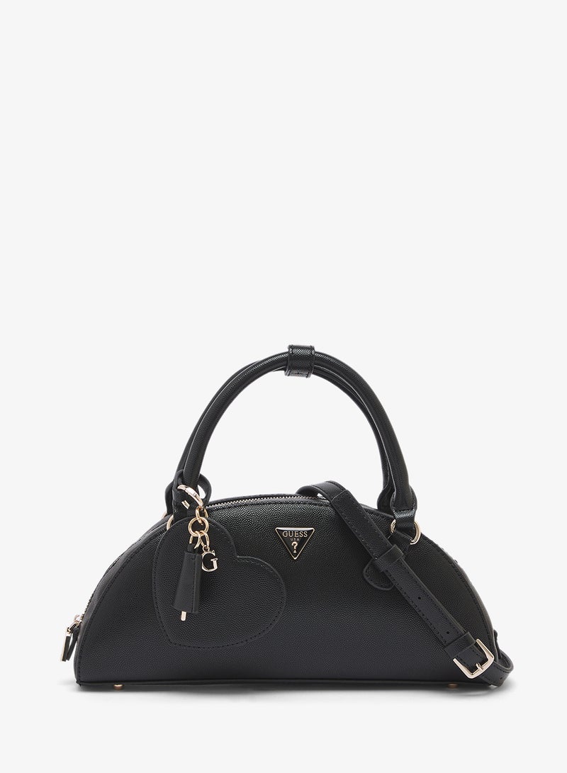 GUESS Isobel Dome Satchel Bag - Image 1