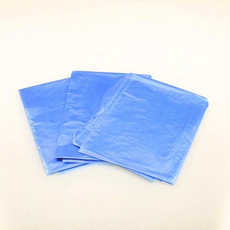 20PCS Practical Barber Apron Protective PE Material Apron Disposable Barber Cape for Hair Styling Salon Barber Shop - Image 3