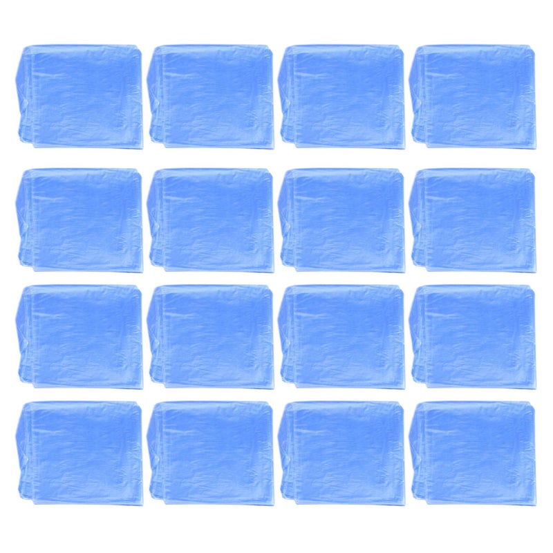 20PCS Practical Barber Apron Protective PE Material Apron Disposable Barber Cape for Hair Styling Salon Barber Shop - Image 1