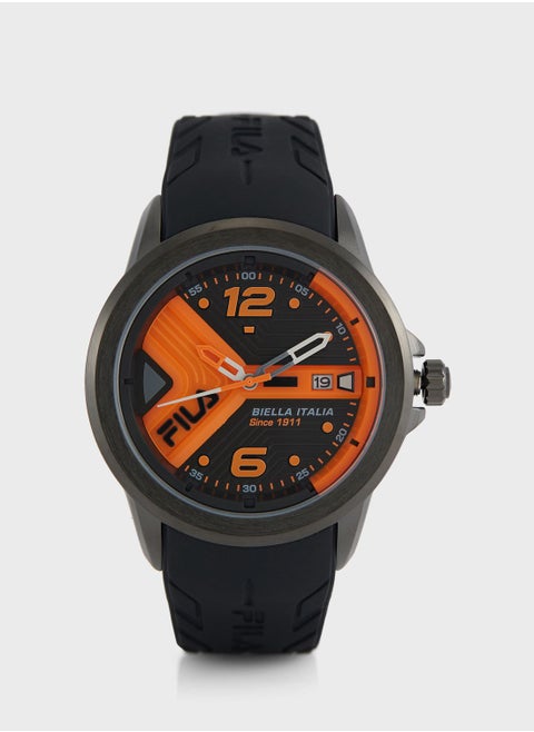 F-Racer Analog Watch
