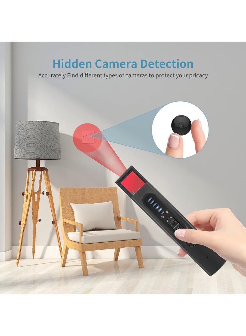 LIXES X13 spy Camera Hidden Wifi Mini Detector Anti signal Finder Personal Security Anti-Door Opening Sound Vibrator  - Image 2