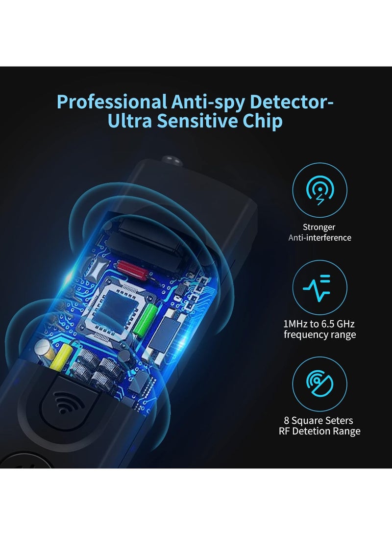 LIXES X13 spy Camera Hidden Wifi Mini Detector Anti signal Finder Personal Security Anti-Door Opening Sound Vibrator  - Image 3