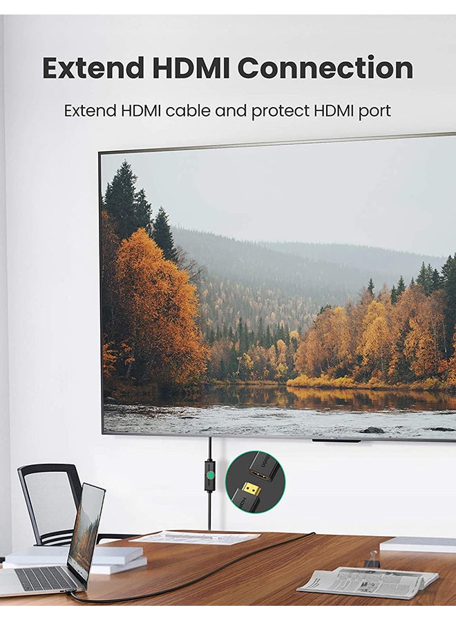 Ugreen HDMI Extension Cable Male to Female HDMI Extender Cord 4K Compatible for TV Stick, Roku Stick, PS5 PS4 PS3, Blu Ray Player,HDTV Laptop PC - 3M - Image 2