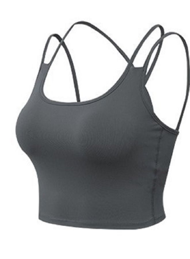 Loquat Ladies Yoga Sports Vest - Image 1