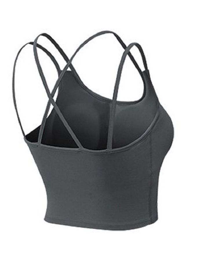 Loquat Ladies Yoga Sports Vest - Image 2