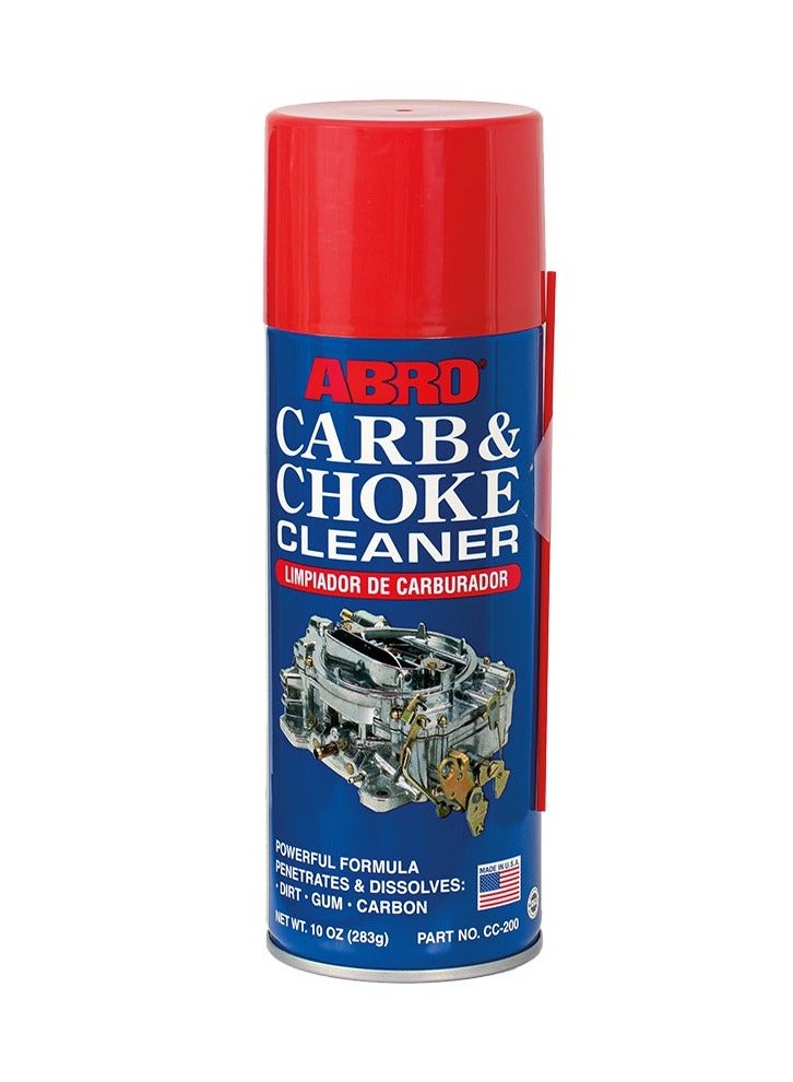 Abro carb &choke cleaner