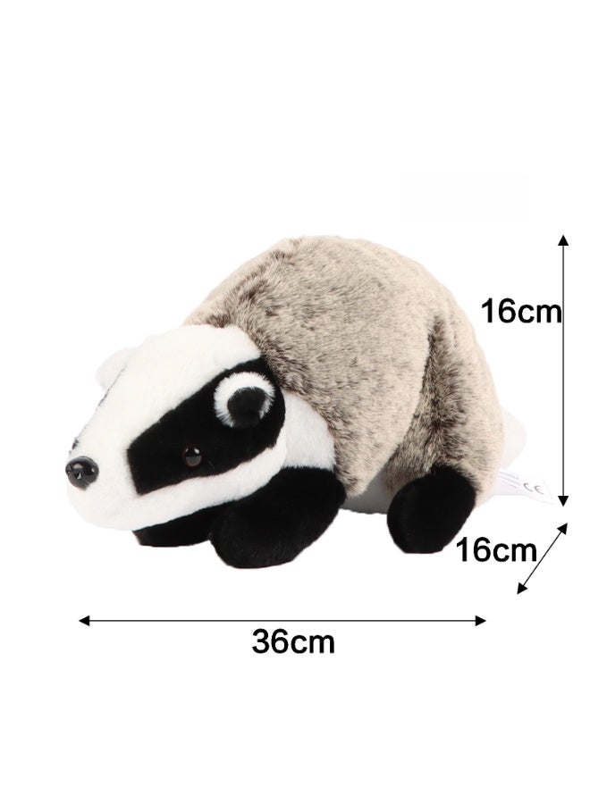 general Simulation Badger plush doll Badger plus cartoon animal doll children's gift The best gift for family and friends - Image 4
