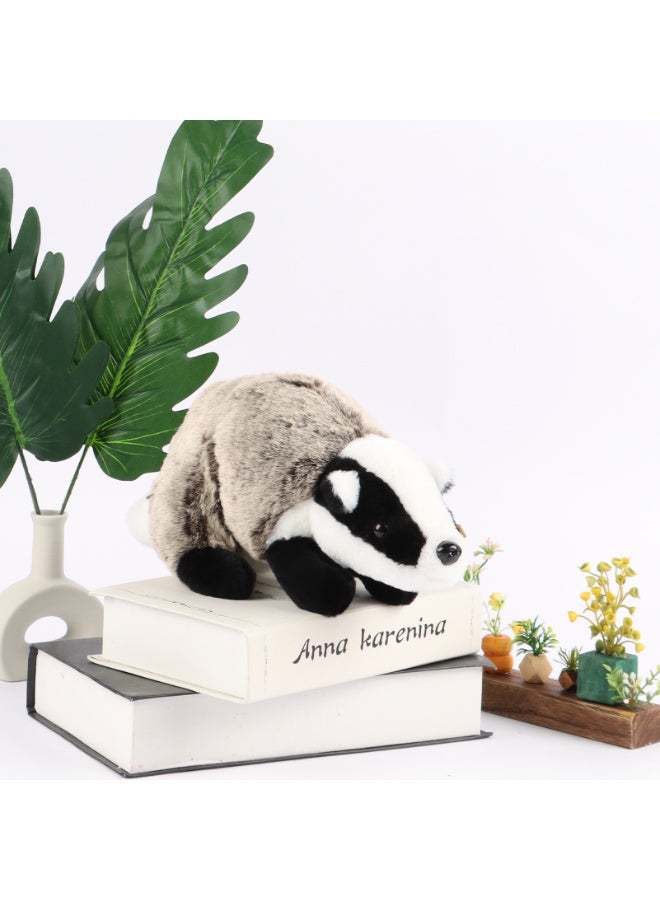 general Simulation Badger plush doll Badger plus cartoon animal doll children's gift The best gift for family and friends - Image 3