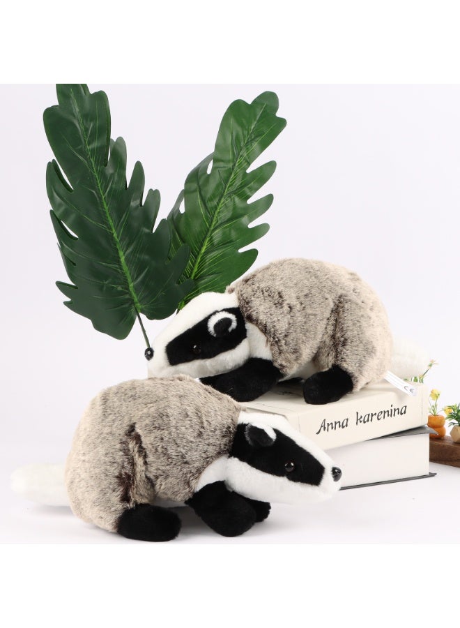 general Simulation Badger plush doll Badger plus cartoon animal doll children's gift The best gift for family and friends - Image 2