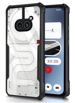 Case Up Case For Nothing 2a/ 2a Plus Back Cover Case With 360 Degree Protection, Shockproof Bumper Protective Phone Cover, Anti-Scratch Hard PC Back (Clear)  - Image 1