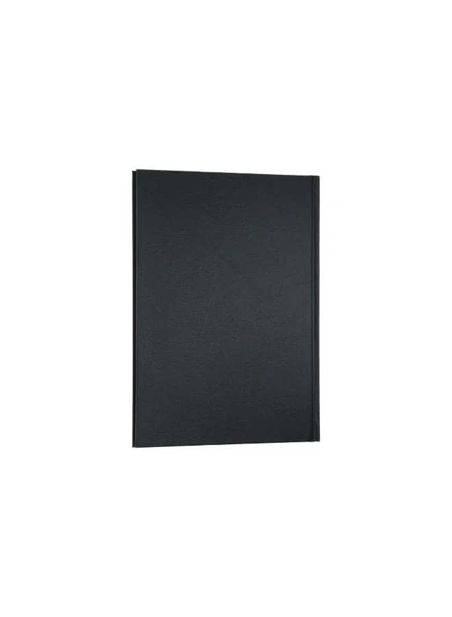 Collins Collins Desk 12 Month Mid/Academic Year Planner, July 2025-July 2026-Week-to-View Appointments Diary, A4 Hard Cover, Black