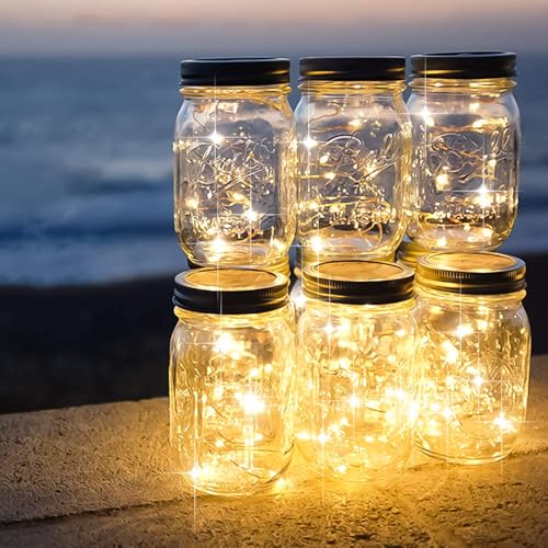XINKAITE 10Ft/30 LEDs Fairy,Starry , String Lights for Indoor&Outdoor Decoration Wedding Home Parties Christmas Holiday, Waterproof,Battery Operated.(Warm White) - Image 4
