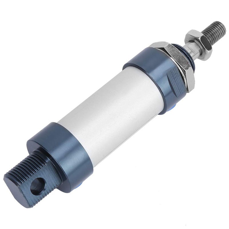 Mini Pneumatic Air Cylinder Double Acting Single Rod 25mm Stroke Aluminum Alloy - Image 5