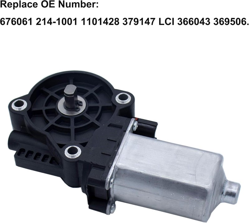 MOCW RV Gear Box Linkage with Step Motor for Kwikee Electric Steps - Image 4