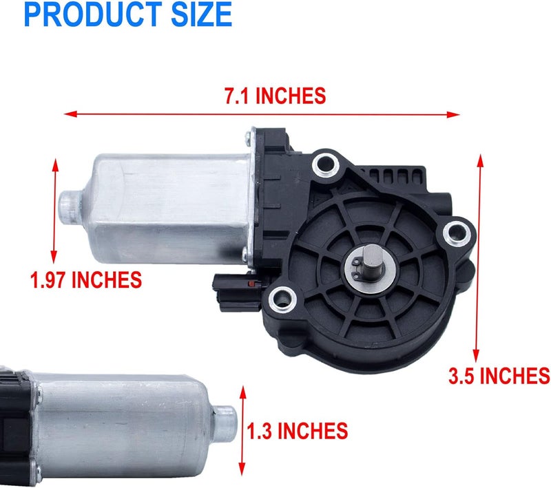 MOCW RV Gear Box Linkage with Step Motor for Kwikee Electric Steps - Image 5