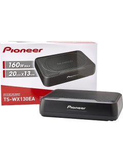 Pioneer Under Seat Active Subwoofer TS-WX130EA Sealed Active Under Seat Subwoofer With Class D Amplifier