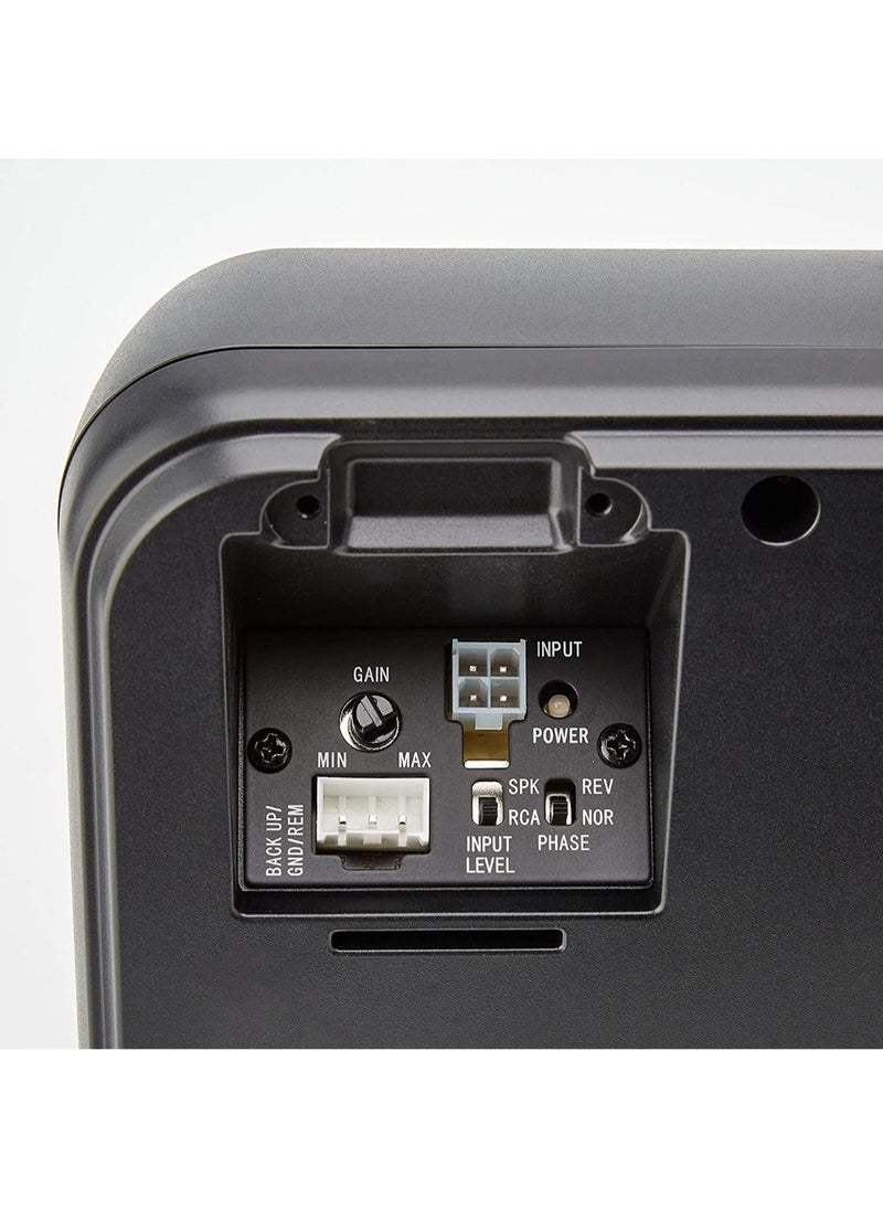 Pioneer - Pioneer Under Seat Active Subwoofer TS-WX130EA Sealed Active Under Seat Subwoofer With Class D Amplifier - Image 1