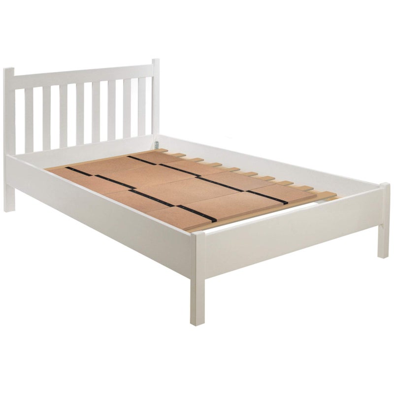 DMI DMI Foldable Box Spring Bunkie Board Bed Support Slats for Support to Streamline and Minimize the Bed No Assembly Needed Full Size 60 x 48 