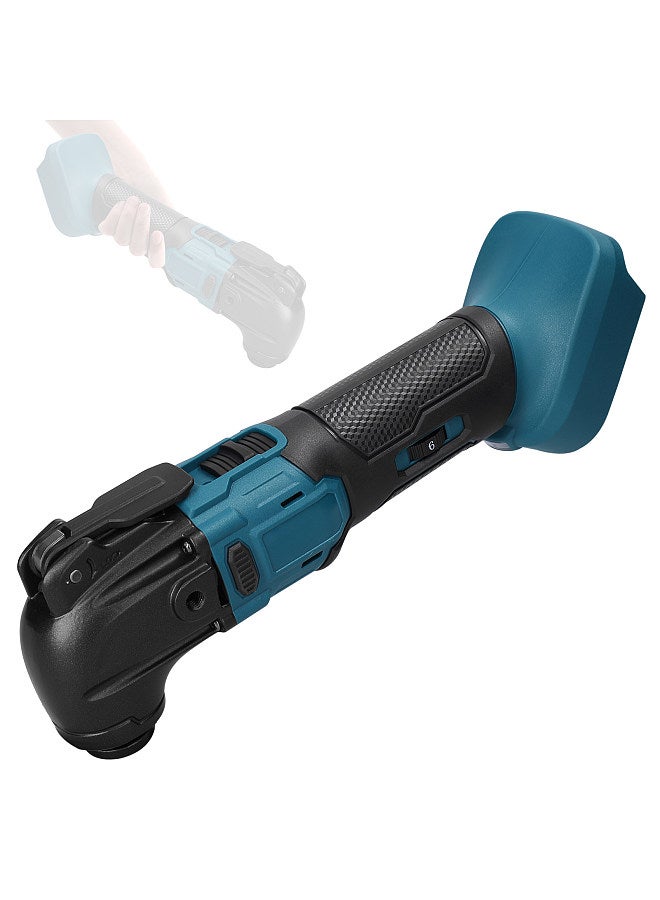 Rechargeable Brushless Lithium Battery Oscillating Shovel Multifunctional Cordless Electric Trimmer Shovel Cutting Polishing Machine Carpentry Woodworking Tool  - Image 1