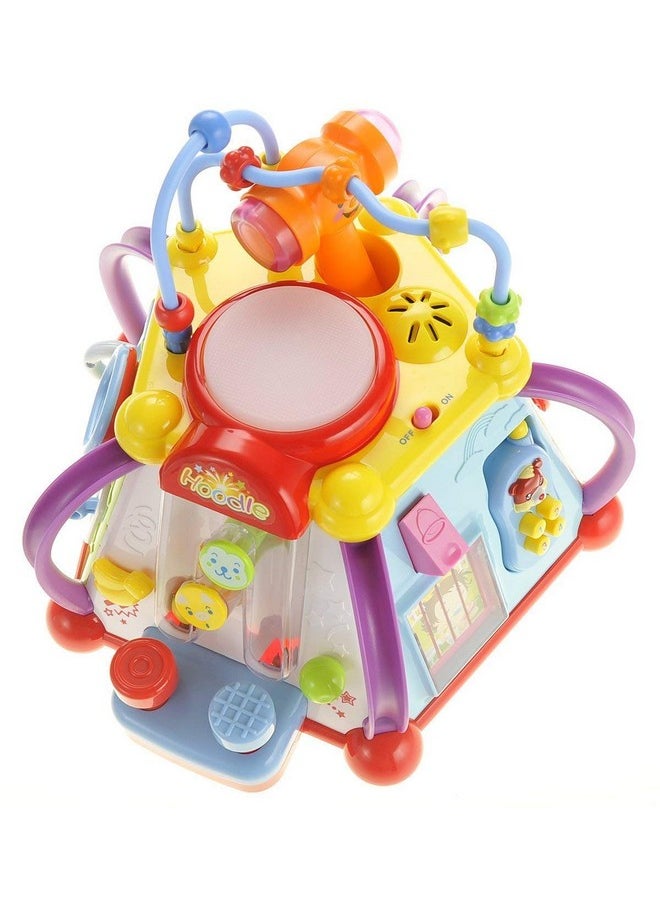 Smartcraft Happy Small World, Musical, Learning And Educational Toy With Lights  - Image 1
