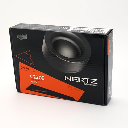 Hertz Cento Series C26 Pair of 1" (26mm) Tweeters with Neodymium Magnets with OEM Mounting Hardware - Image 3