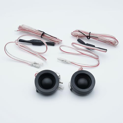 Hertz Cento Series C26 Pair of 1" (26mm) Tweeters with Neodymium Magnets with OEM Mounting Hardware - Image 2