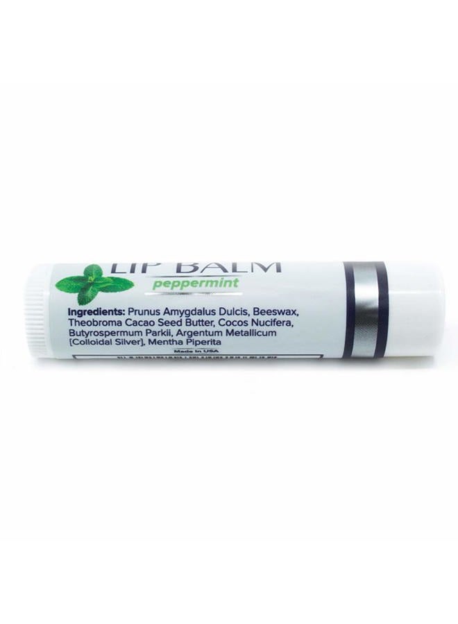 Silver Miracles Colloidal Peppermint Lip Balm (1) - Image 4