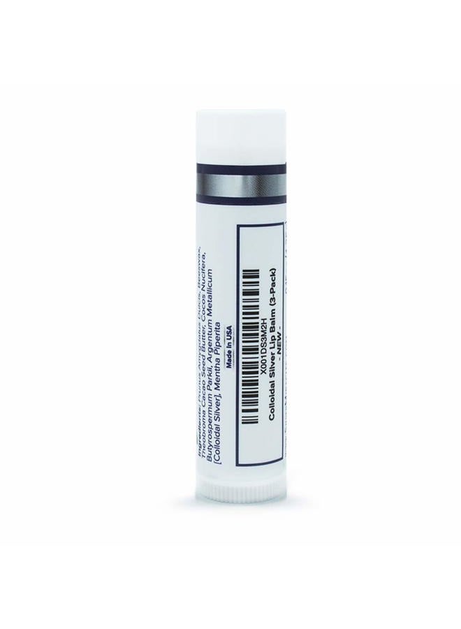 Silver Miracles Colloidal Peppermint Lip Balm (1) - Image 2