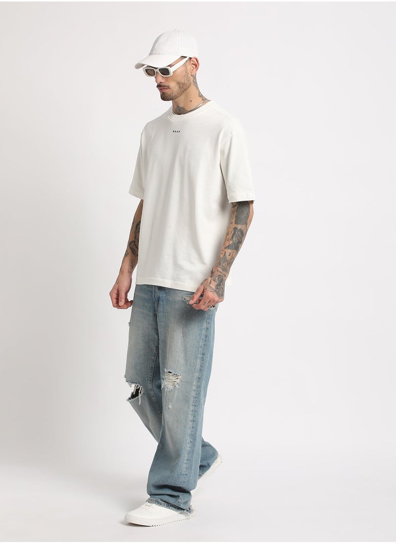 THE BEAR HOUSE - Men’s Cotton T-Shirt – Soft, Breathable & Comfortable, Perfect for Casual Wear, Ideal for Everyday & Summer Wear - Image 1