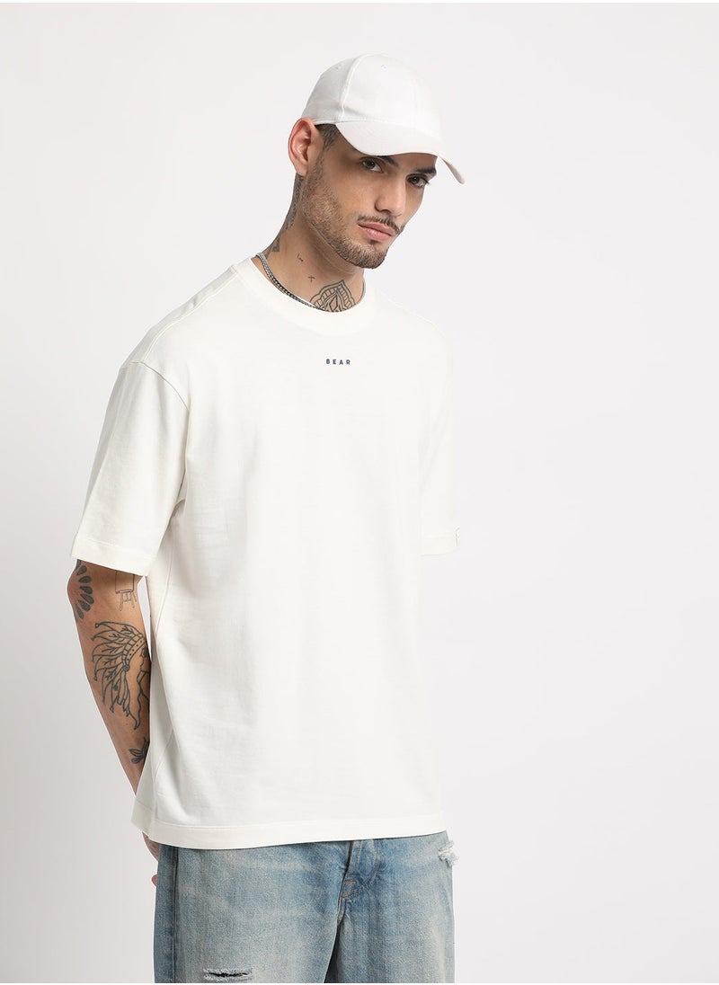 THE BEAR HOUSE - Men’s Cotton T-Shirt – Soft, Breathable & Comfortable, Perfect for Casual Wear, Ideal for Everyday & Summer Wear - Image 1