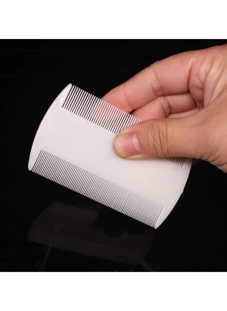 Generic - 12 white lice combs for detecting head lice - Image 1