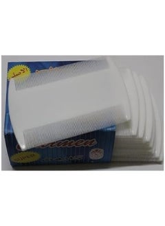 12 white lice combs for detecting head lice