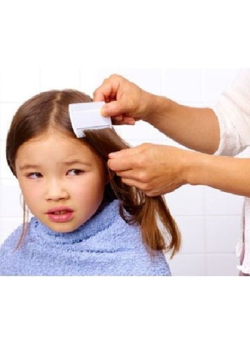Generic - 12 white lice combs for detecting head lice - Image 1