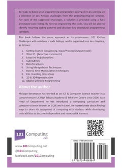 Independently Published 101 Extra Python Challenges: With Solutions / Code Listings  - Image 2