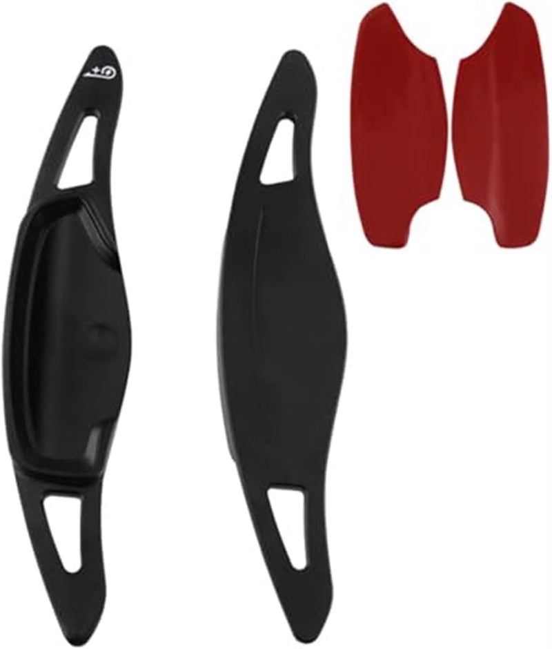 QASULER Steering Wheel Shifter Paddle Extensions for Kia EV6 - Image 1