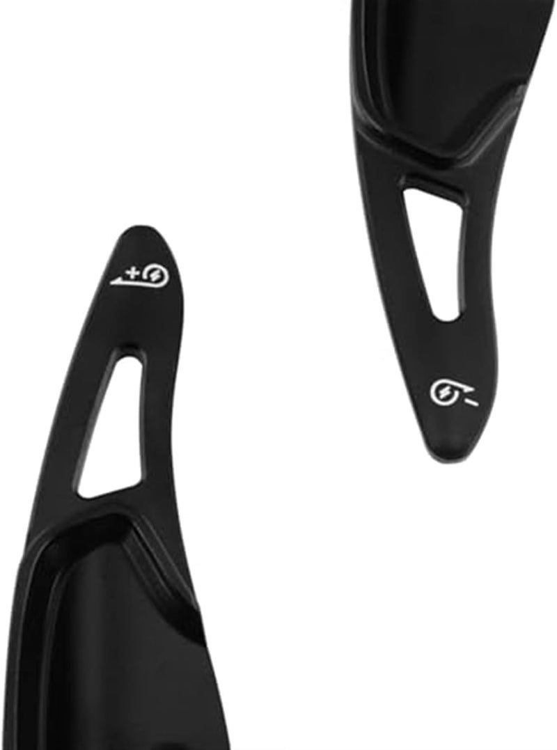 QASULER Steering Wheel Shifter Paddle Extensions for Kia EV6 - Image 2