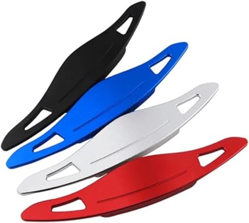 QASULER Steering Wheel Shifter Paddle Extensions for Kia EV6 - Image 4