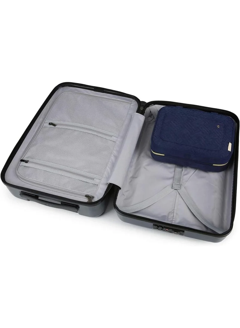 BAGSMART  BAGSMART Toiletry Bag Travel Hanging Toiletry Bag Ladies Makeup Toiletries, blue (Blue)  | Best Price UAE