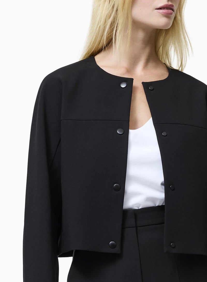 French Connection Jaiden Tailored Cropped Jacket - Image 3