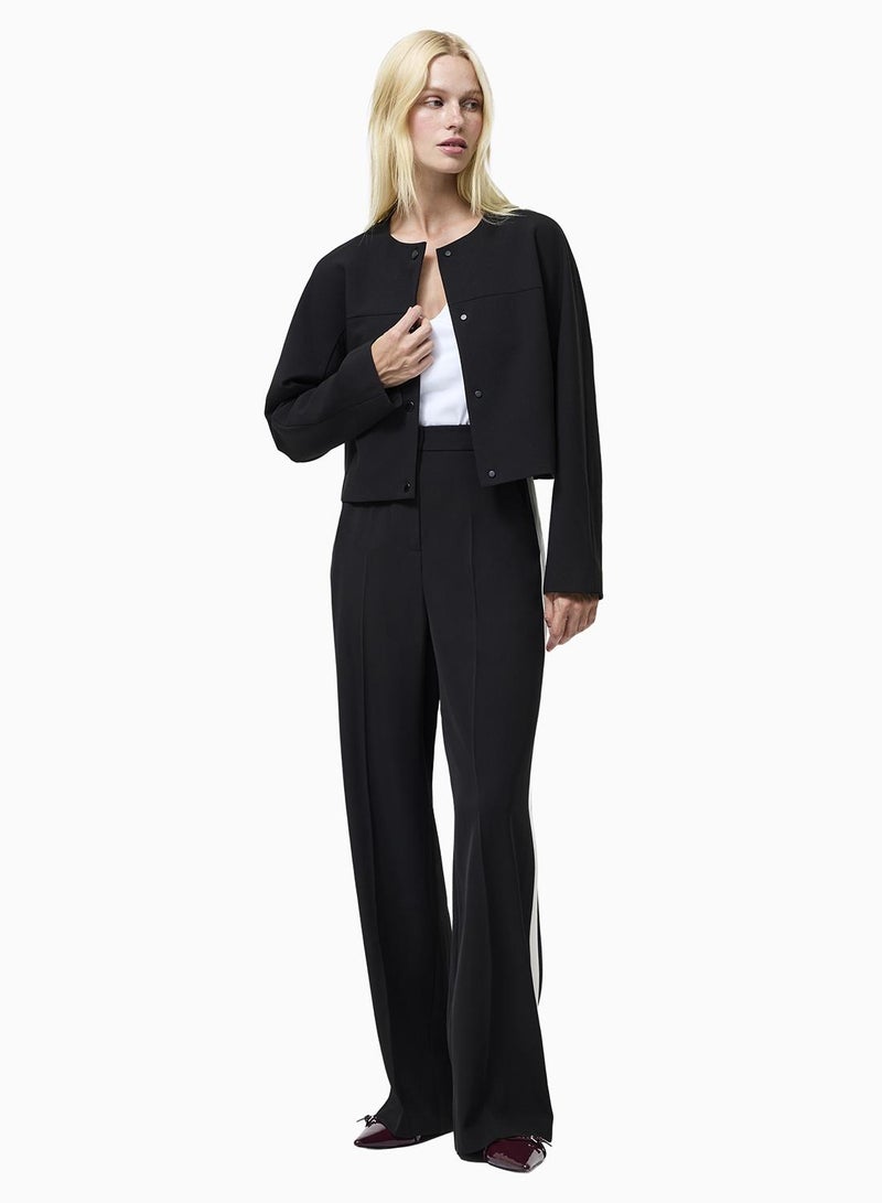 French Connection Jaiden Tailored Cropped Jacket - Image 1