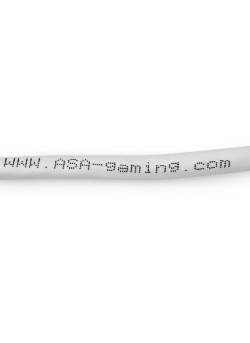 ASA - High Speed CAT6 Ethernet Cable 0.5m, 1Gbps, with RJ45 Connector - Image 1