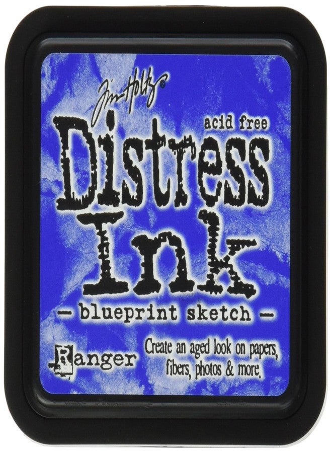 Ranger Tim Holtz Distress Ink Pad, Blueprint Sketch - Image 1